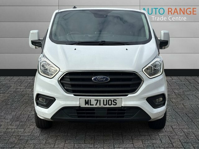 Ford Transit Custom 300 Ecoblue Limited Panel ML71UOS White #3
