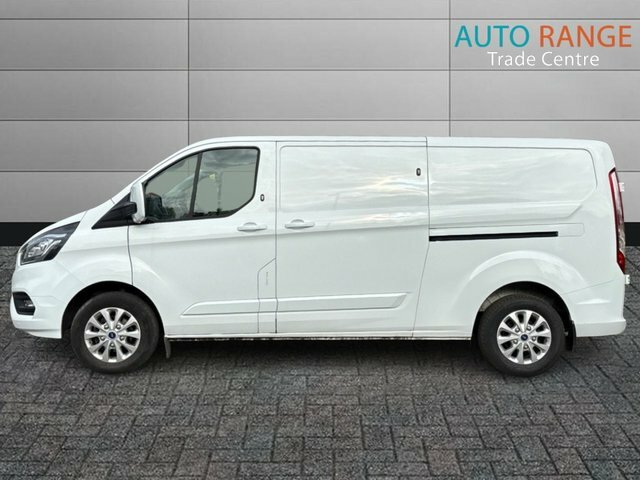 Ford Transit Custom 300 Ecoblue Limited Panel ML71UOS White #5