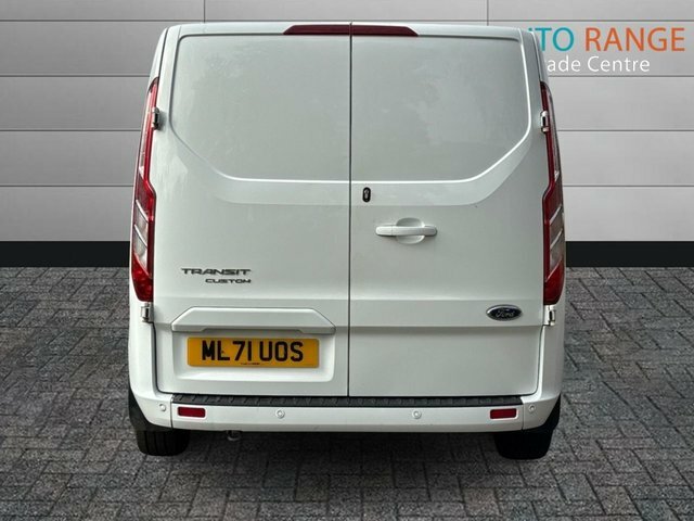 Ford Transit Custom 300 Ecoblue Limited Panel ML71UOS White #4