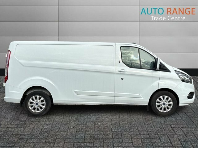 Ford Transit Custom 300 Ecoblue Limited Panel ML71UOS White #6