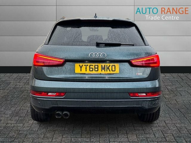 Audi Q3 Tfsi Cod Black Edition YT68MKO Green #4