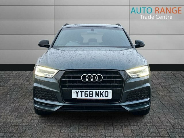 Audi Q3 Tfsi Cod Black Edition YT68MKO Green #3