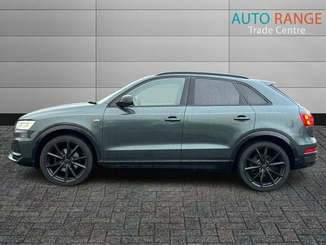Audi Q3 Tfsi Cod Black Edition YT68MKO Green #5