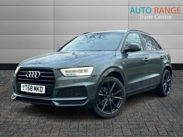 Audi Q3 Tfsi Cod Black Edition YT68MKO Green #2