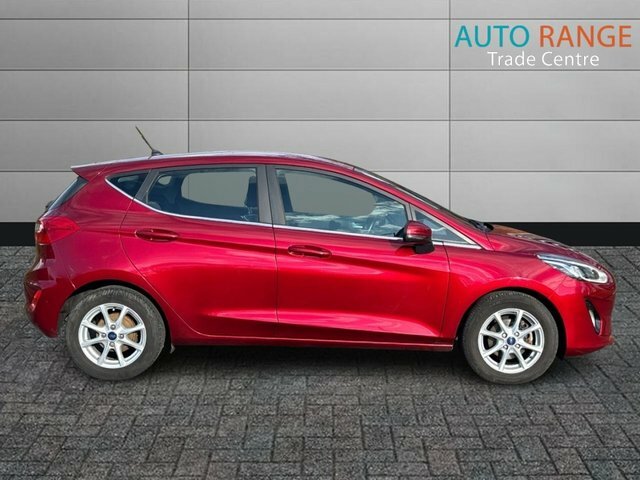 Ford Fiesta Ti-vct Zetec Hatchback WU67VXW Red #6