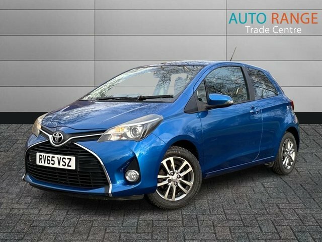 Toyota Yaris Vvt-i Icon Hatchback RV65VSZ Blue #3