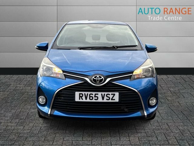 Toyota Yaris Vvt-i Icon Hatchback RV65VSZ Blue #2