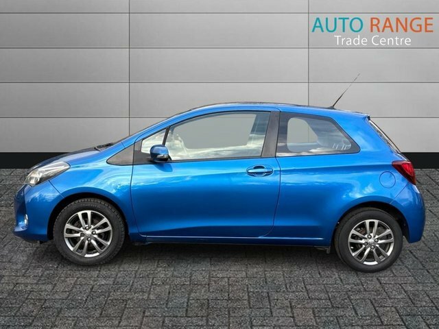 Toyota Yaris Vvt-i Icon Hatchback RV65VSZ Blue #5