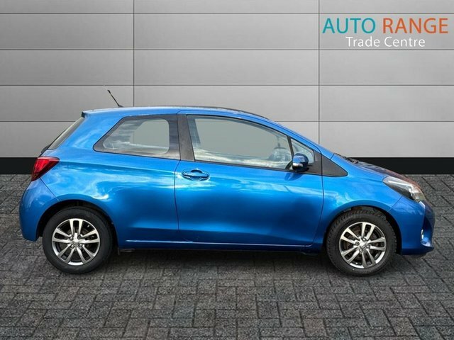 Toyota Yaris Vvt-i Icon Hatchback RV65VSZ Blue #6