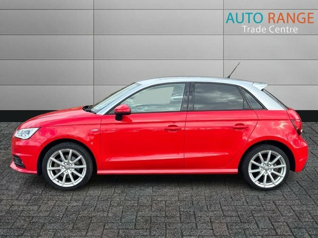 Audi A1 Tdi S Line Sportback RJ15YSX Red #5