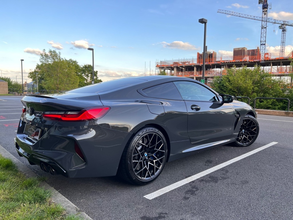 BMW 8 Series M8 Competition 2019 Grey #6