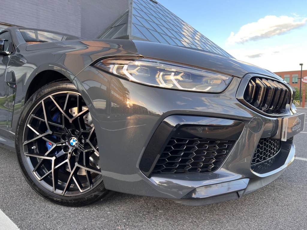 BMW 8 Series M8 Competition 2019 Grey #2