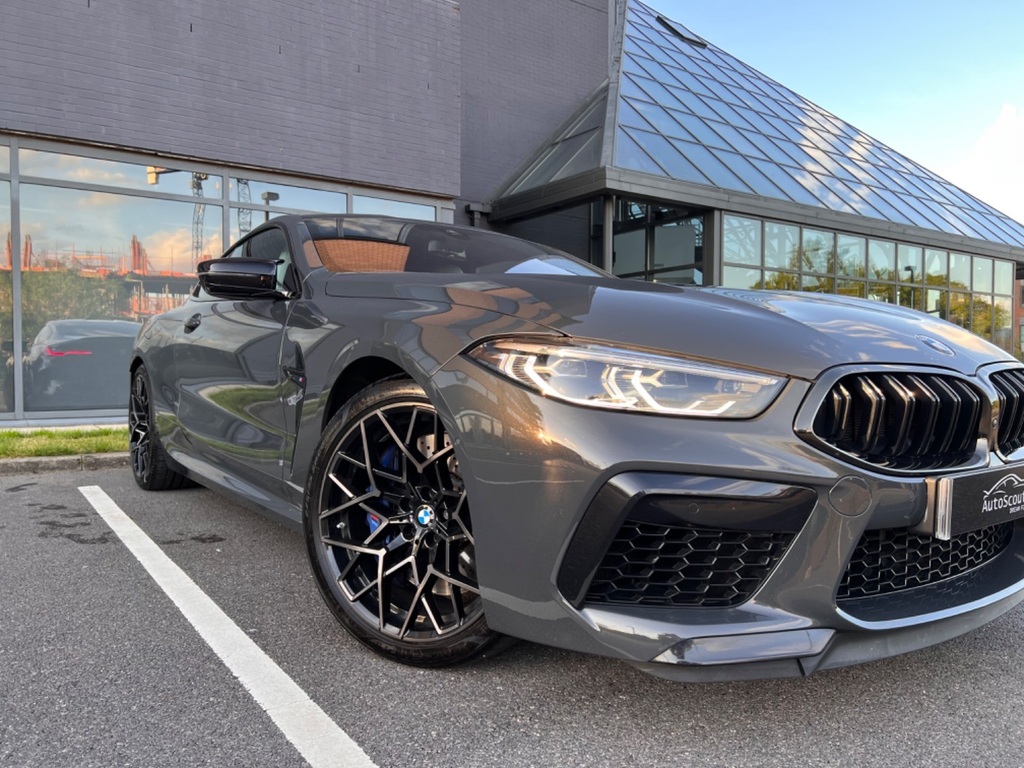 BMW 8 Series M8 Competition 2019 Grey #4