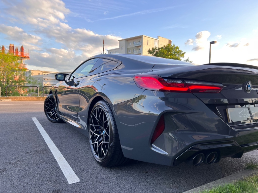 BMW 8 Series M8 Competition 2019 Grey #3