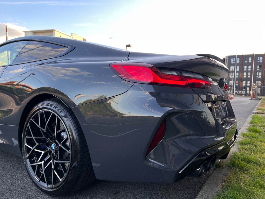 BMW 8 Series M8 Competition 2019 Grey #5