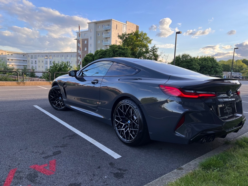 BMW 8 Series M8 Competition 2019 Grey
