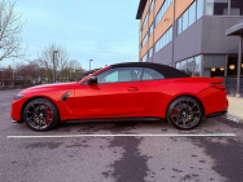 BMW M4 3.0 M4 Competition M Xdrive Convertible 2022 NL22OPH Red #5