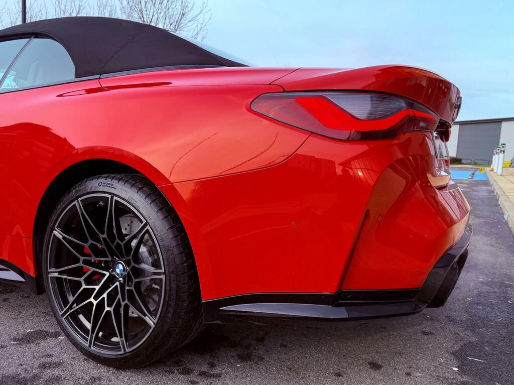 BMW M4 3.0 M4 Competition M Xdrive Convertible 2022 NL22OPH Red #6