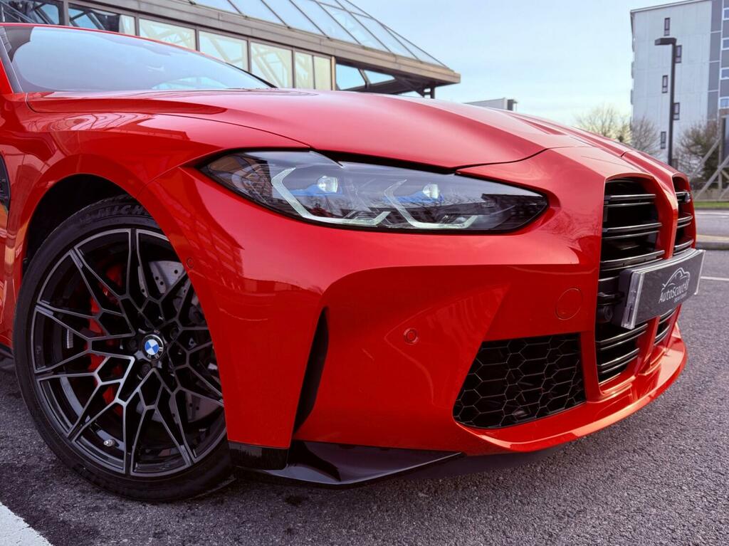 BMW M4 3.0 M4 Competition M Xdrive Convertible 2022 NL22OPH Red #2