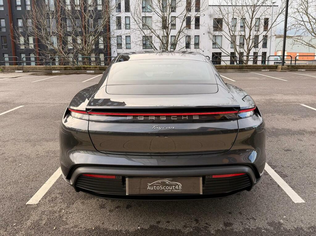 Porsche Taycan Performance Plus 93.4Kwh Rwd 11Kw Charge BD71GZV Grey #3