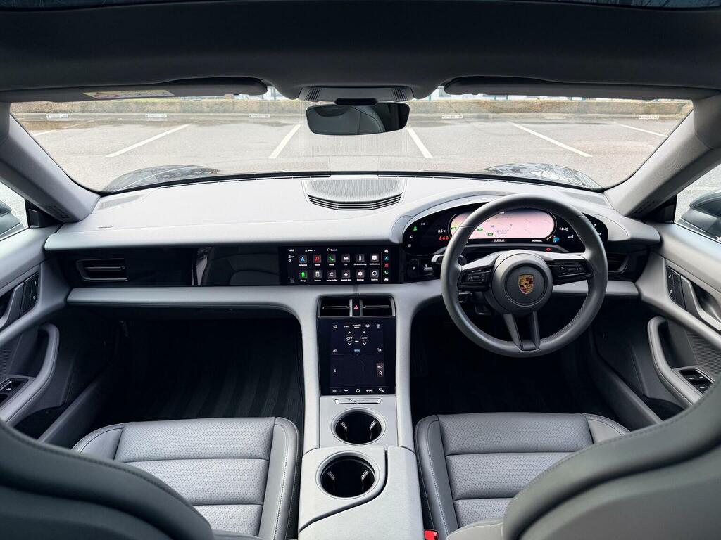 Porsche Taycan Performance Plus 93.4Kwh Rwd 11Kw Charge BD71GZV Grey #4