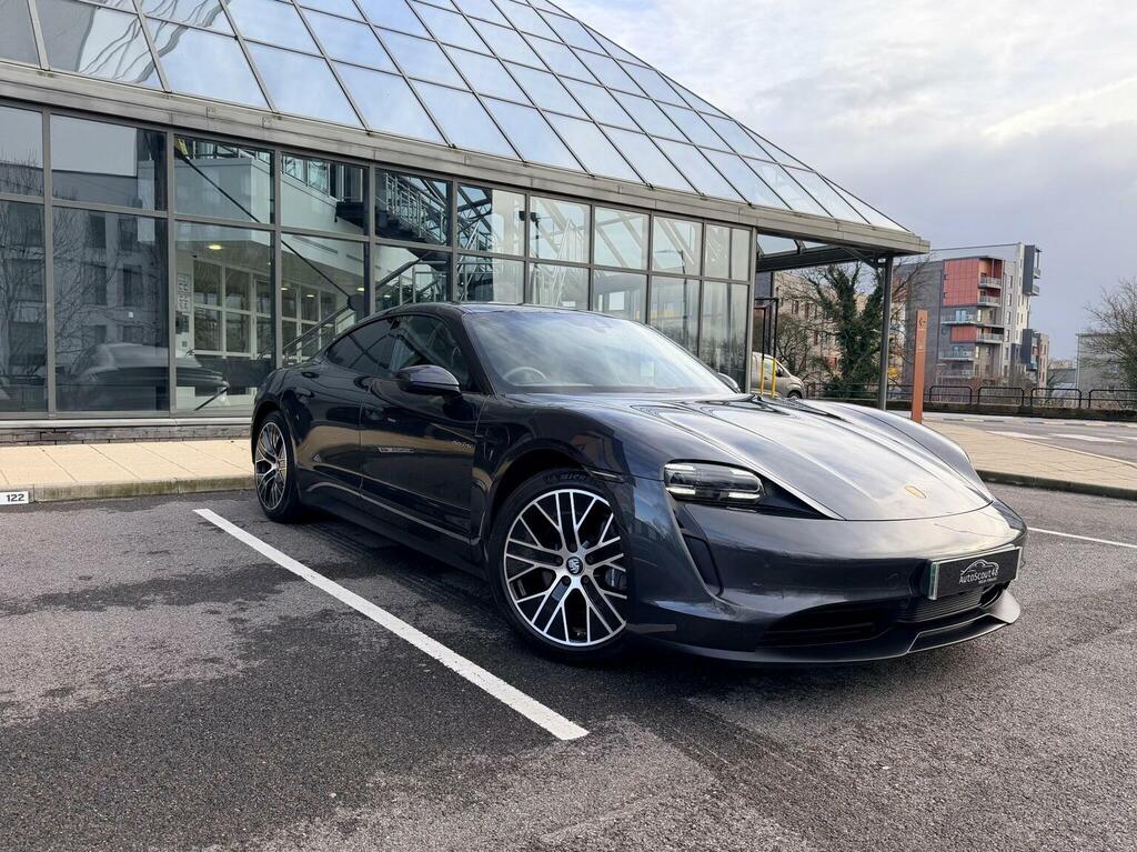 Porsche Taycan Performance Plus 93.4Kwh Rwd 11Kw Charge BD71GZV Grey #6
