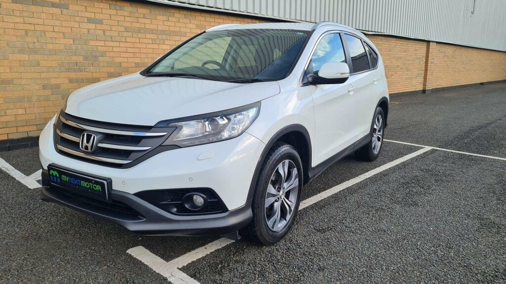Honda Cr-V 1.6 I-dtec Sr Euro 5 S S RV14HKU White #4