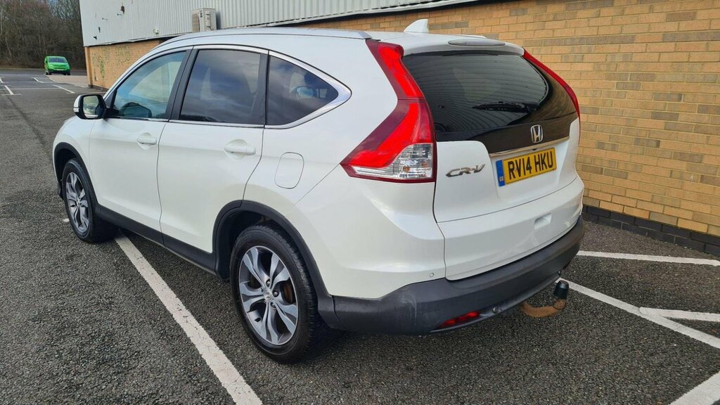 Honda Cr-V 1.6 I-dtec Sr Euro 5 S S RV14HKU White #6