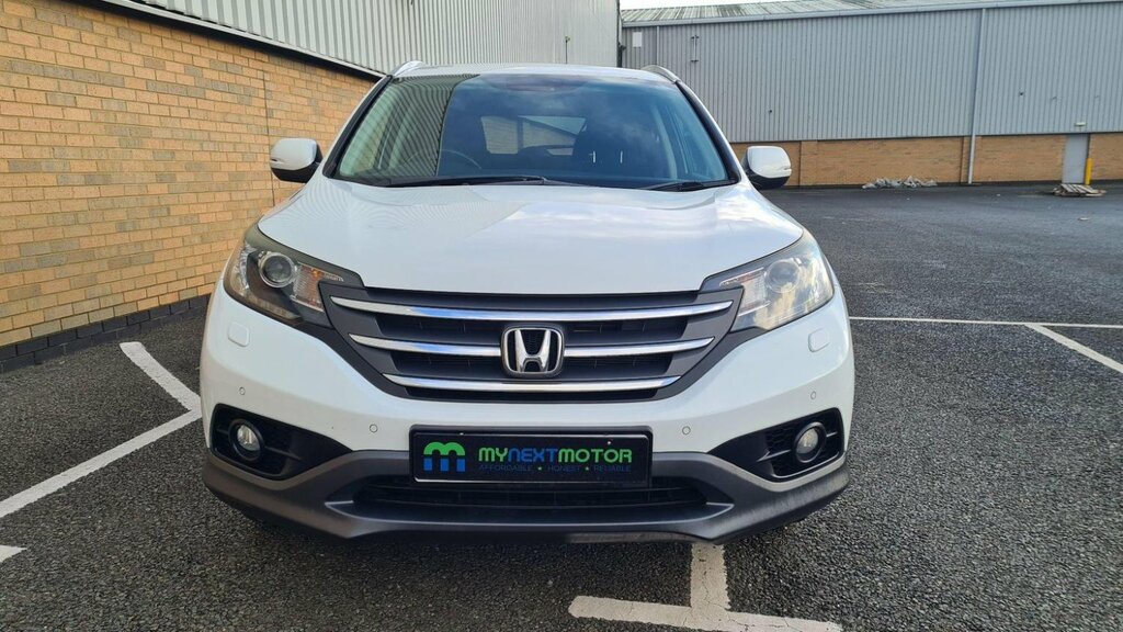 Honda Cr-V 1.6 I-dtec Sr Euro 5 S S RV14HKU White #2