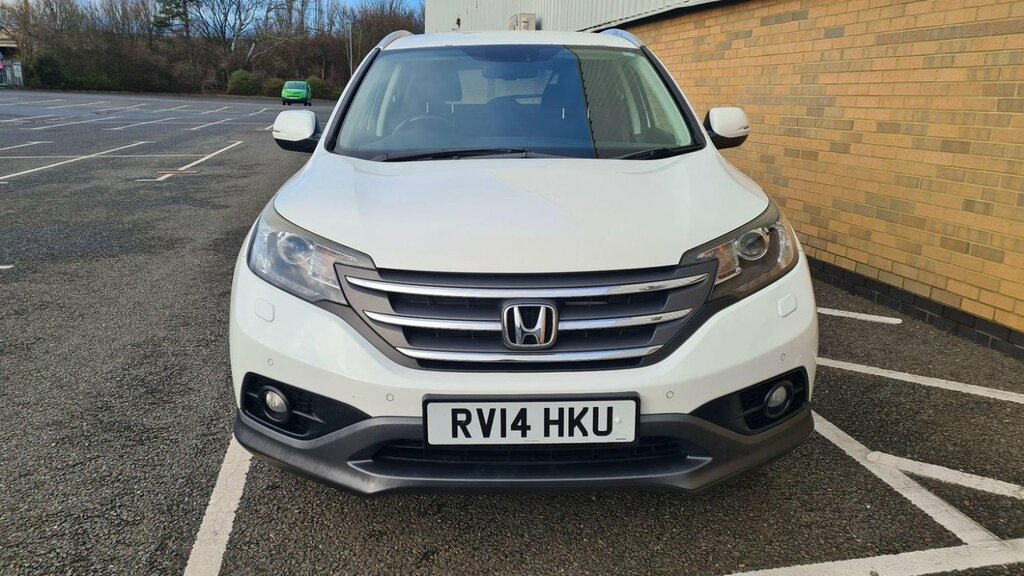 Honda Cr-V 1.6 I-dtec Sr Euro 5 S S RV14HKU White #3