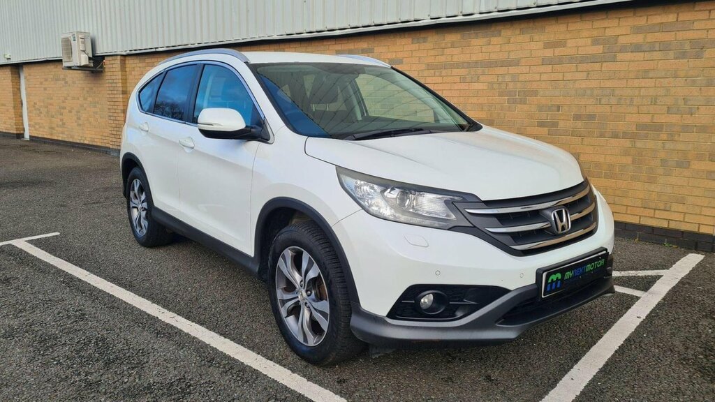Honda Cr-V 1.6 I-dtec Sr Euro 5 S S White