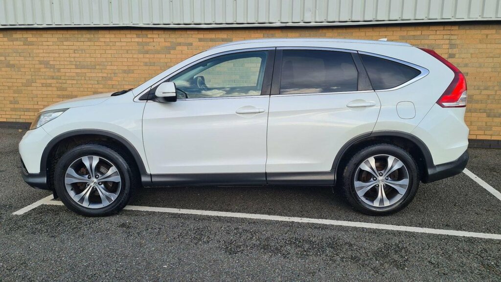 Honda Cr-V 1.6 I-dtec Sr Euro 5 S S RV14HKU White #5