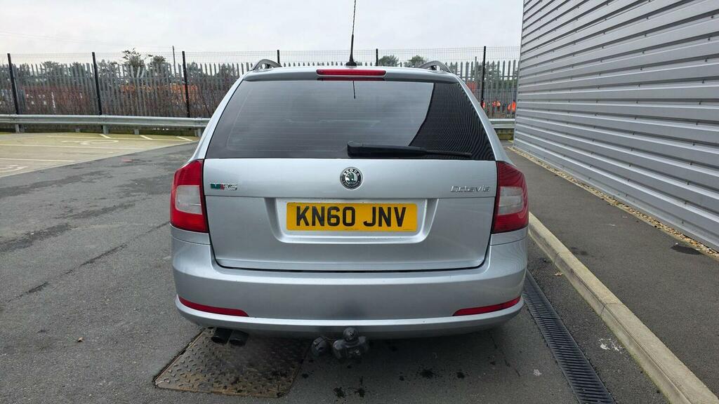Skoda Octavia 2.0 Tfsi Vrs Dsg Euro 5 Silver #6