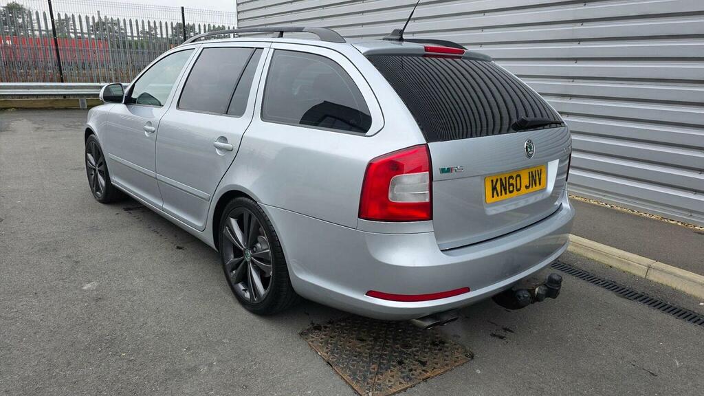 Skoda Octavia 2.0 Tfsi Vrs Dsg Euro 5 Silver #5