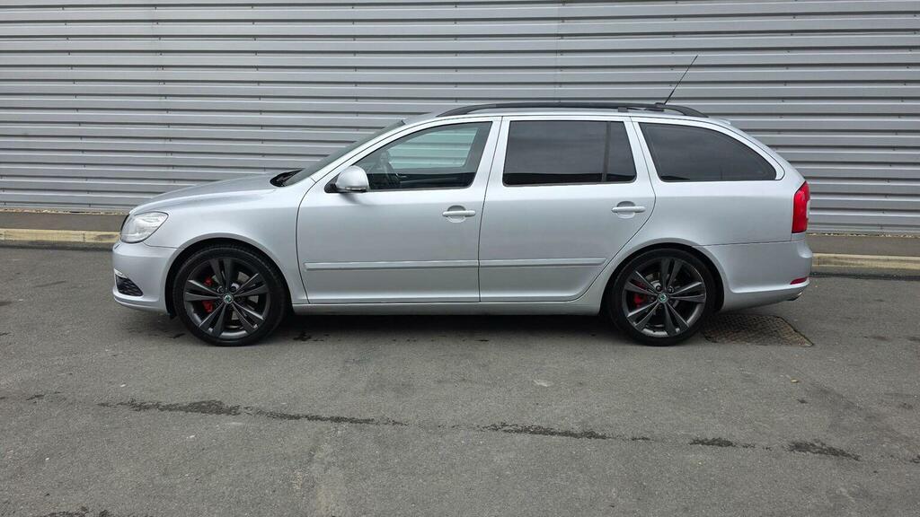 Skoda Octavia 2.0 Tfsi Vrs Dsg Euro 5 Silver #4