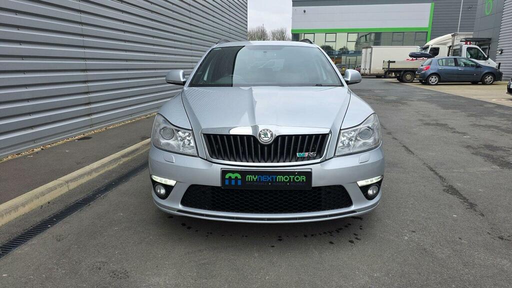 Skoda Octavia 2.0 Tfsi Vrs Dsg Euro 5 Silver #2
