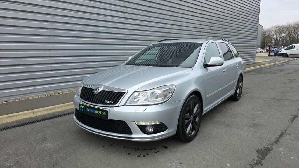 Skoda Octavia 2.0 Tfsi Vrs Dsg Euro 5 Silver #3