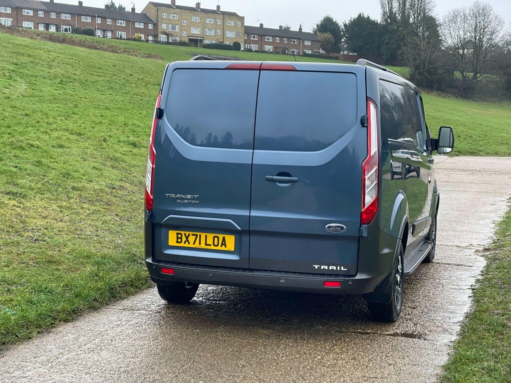 Ford Transit Custom 2.0 300 Ecoblue Trail L2 H1 Euro 6 Ss BX71LOA Blue #4