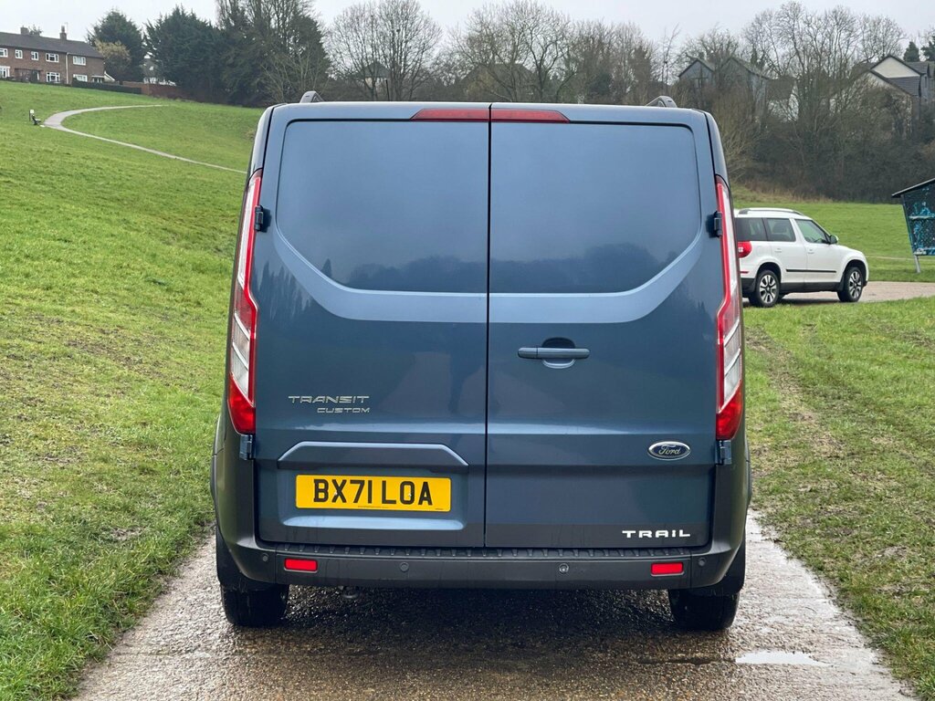 Ford Transit Custom 2.0 300 Ecoblue Trail L2 H1 Euro 6 Ss BX71LOA Blue #5