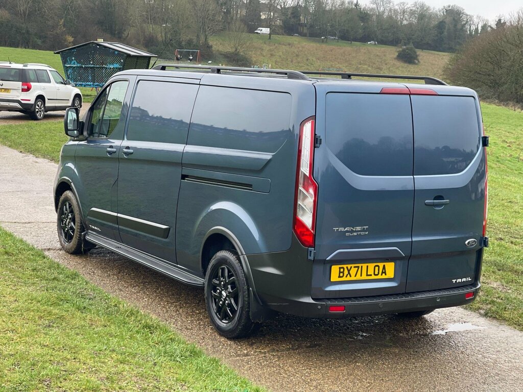 Ford Transit Custom 2.0 300 Ecoblue Trail L2 H1 Euro 6 Ss BX71LOA Blue #6