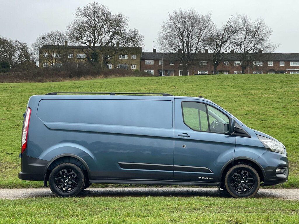 Ford Transit Custom 2.0 300 Ecoblue Trail L2 H1 Euro 6 Ss BX71LOA Blue #3