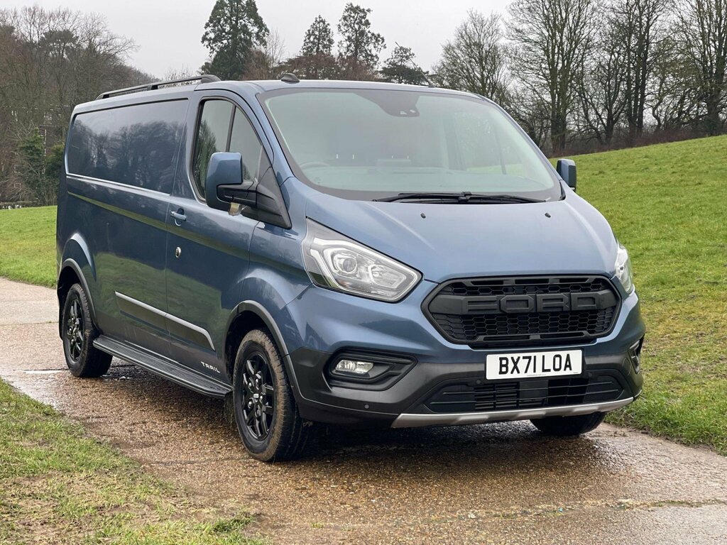 Ford Transit Custom 2.0 300 Ecoblue Trail L2 H1 Euro 6 Ss BX71LOA Blue #2