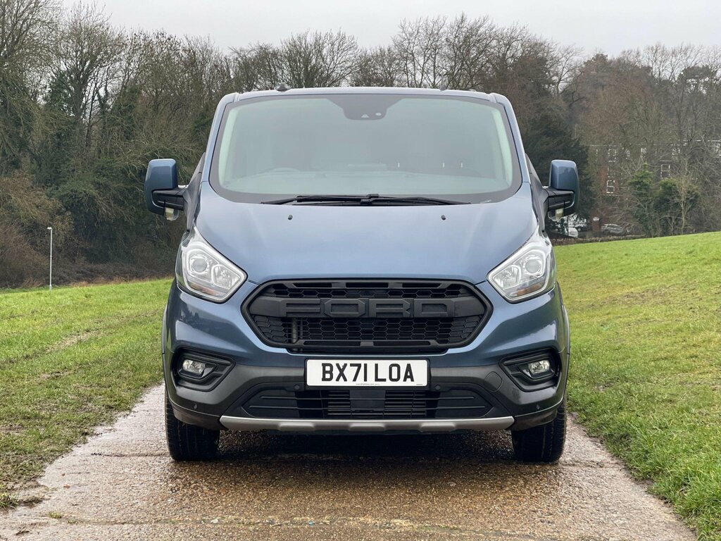 Ford Transit Custom 2.0 300 Ecoblue Trail L2 H1 Euro 6 Ss Blue