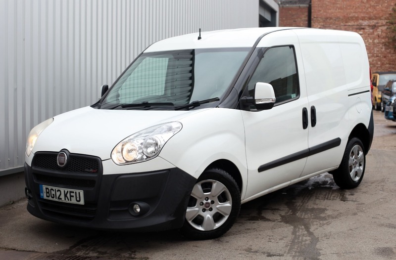 Fiat Doblo 16V Sx Multijet BG12KFU White #3