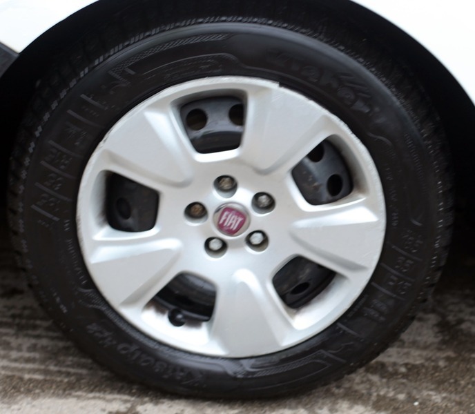 Fiat Doblo 16V Sx Multijet BG12KFU White #6