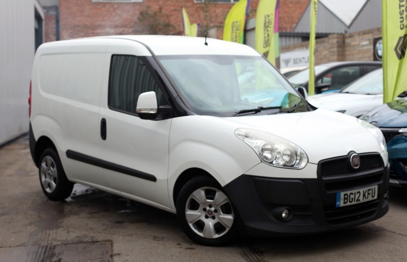Fiat Doblo 16V Sx Multijet White