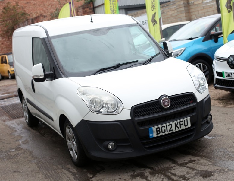 Fiat Doblo 16V Sx Multijet BG12KFU White #5