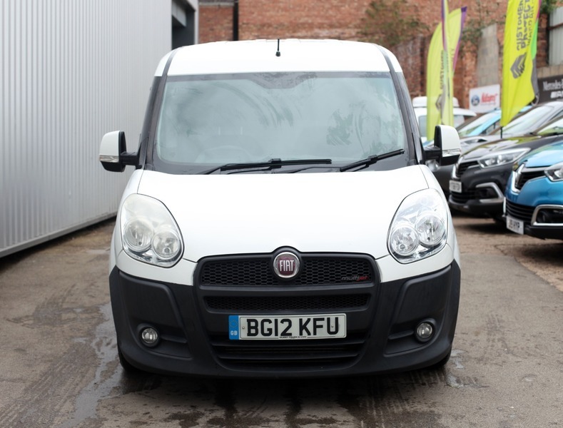Fiat Doblo 16V Sx Multijet BG12KFU White #2