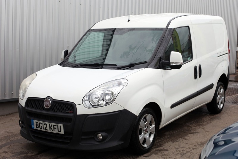Fiat Doblo 16V Sx Multijet BG12KFU White #4