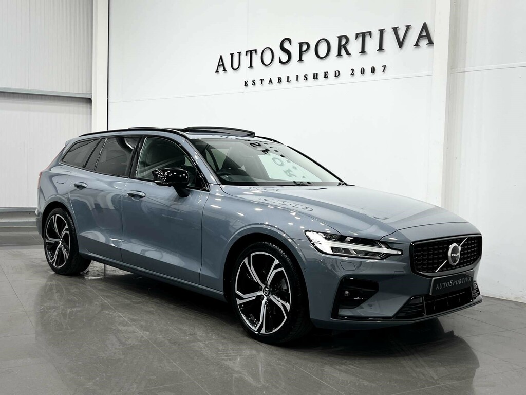 Volvo V60 2 L Ultimate B4 Mhev YF73FWU #6